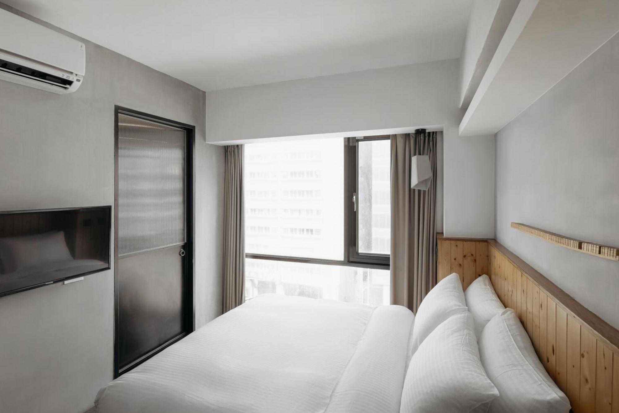Just Inn Xin Yi 正旅館 信義 Тайпей Екстериор снимка