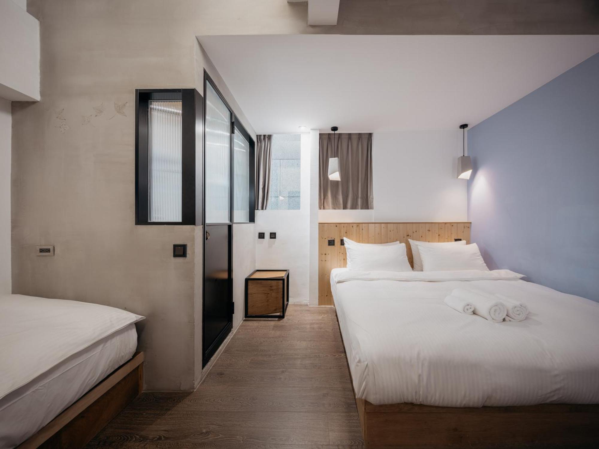 Just Inn Xin Yi 正旅館 信義 Тайпей Екстериор снимка